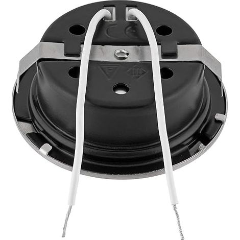 Projecteur encastré G4 12 V, avec couverture en verre (1/4)