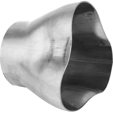 Collecteur d'échappement 3 en 1, entrée 1,75 pouce, sortie 2,38 pouce, universel pour tuning auto, pièce de performance (1/5)