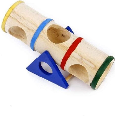 balançoire hamster jouet hamster seesaw tunnel tube pour hamster écureuil gerbille petit animaux tunnel accessoires (1/4)