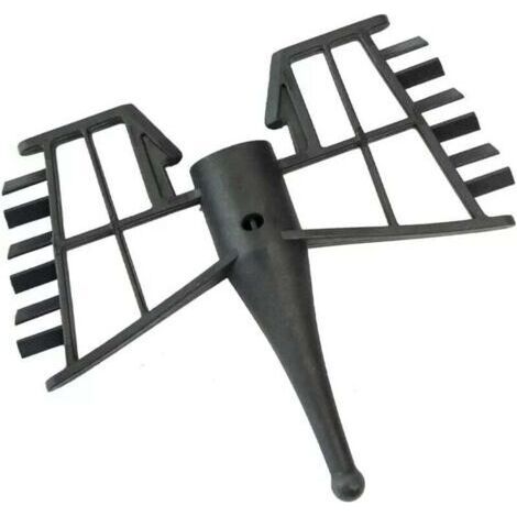 Pair Fouet mixeur et grattoir de remplacement pour robot LIDL Monsieur Cuisine Connect Smart (1/4)