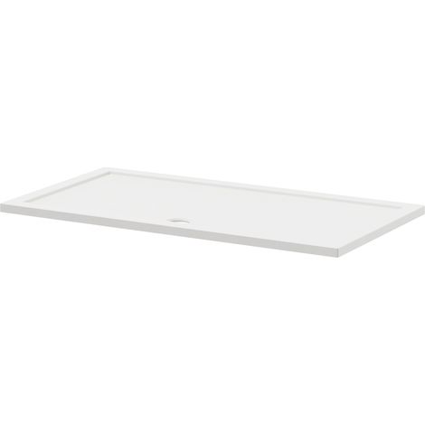 Pearlstone Slip Resistant 1700mm x 900mm x 40mm Rectangular Shower Tray (1/4)