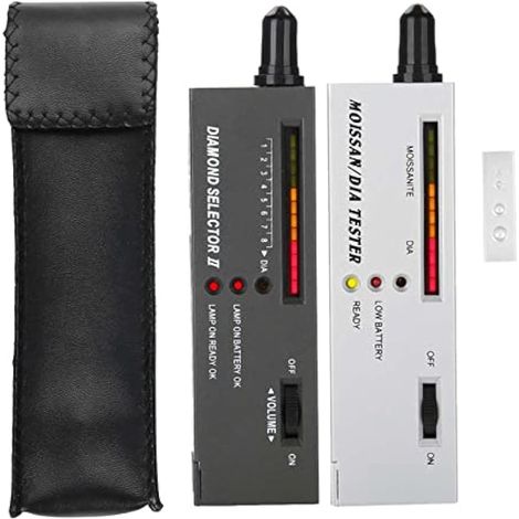 Testeur de diamant professionnel de haute précision pour novices et experts, testeur de diamant portable (1/5)
