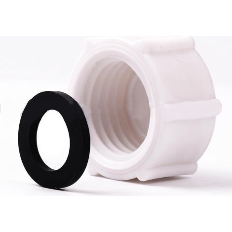 Drain Valve Cap Sand Filter Pool Drain Valve Cap with O-Ring Replacement (1/5)