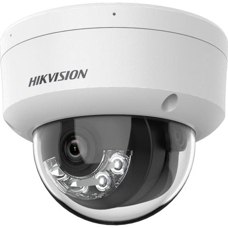 Hikvision Cámara de Seguridad IP Pro Domo PoE 4MP 4mm Exterior IP67 - DS-2CD2143G2-LIS2U(4MM)