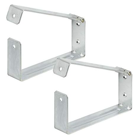 Vormann Support de Conducteurs et Appareil, verrouillable, galvanise, Materiau Solide, Lot de 2 (1/5)