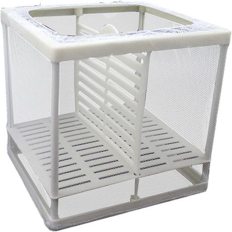 Filet d'isolement pour aquarium, filet d'isolement pour la reproduction, filet d'éclosion pour alevins, aquarium avec cloison (1/5)
