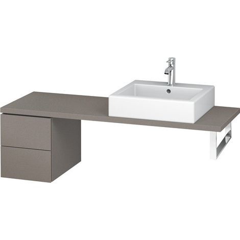 Console bassa L-CUBE 320x477x400mm terra