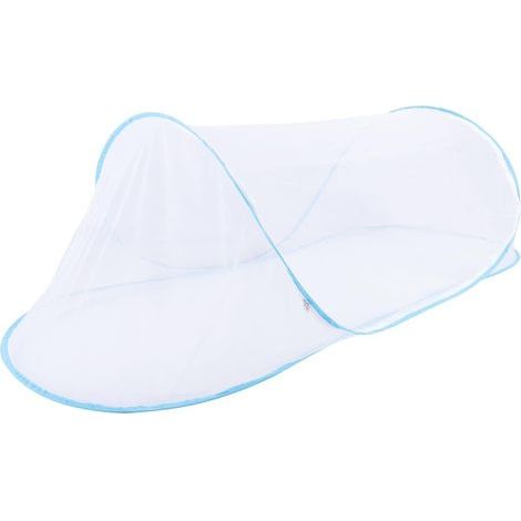 Outdoor camping mosquito net, foldable and can be stored independently, dimensions 2008056 cm, blue. (1/5)