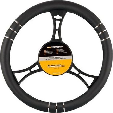 Couvre Volant - Chromeline - Noir (1/2)
