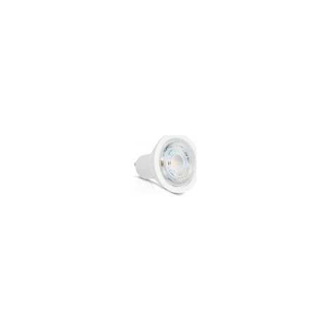 Ampoule spot LED GU10 - 75° 2700K Blanc chaud - 6W - Gradable