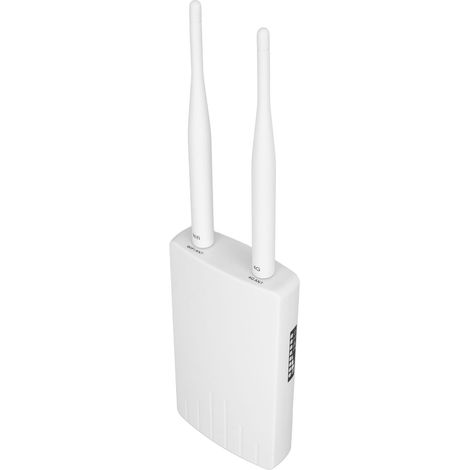 Routeur WiFi 4G LTE CPE extérieur 150 Mbps, étanche, avec 2 antennes détachables et prise UE 100-240 V
