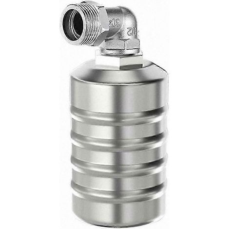 Robinet de cuisine à flotteur entièrement automatique en acier inoxydable 304, compatible avec les réservoirs d'eau et les robinets de cuisine. Conforme aux normes SI. WHBYV (1/4)