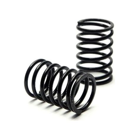 SHOCK SPRING 13.9X27X1.6MM/6.75 COILS (BLACK/2pcs)