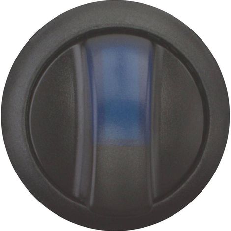Eaton 216832 M22S-WRLK-B Bouton sélecteur collerette plastique levier noir 1 pc(s) (1/3)