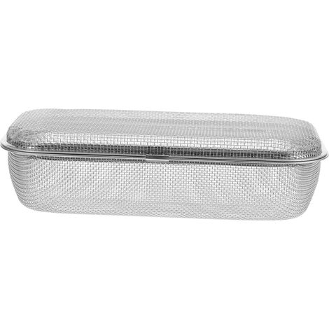 Panier rangement cuisine acier inoxydable, anti-corrosion, couverts baguettes lave-vaisselle