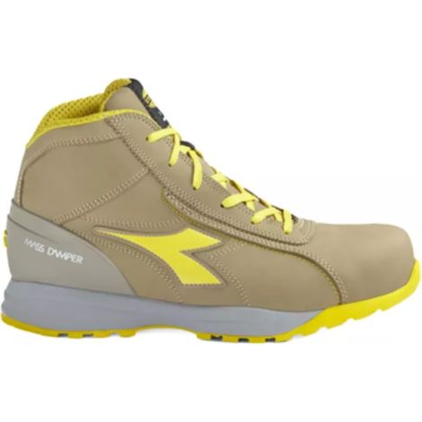 Scarpe di sicurezza semi-alte DIADORA GLOVE MDS MID S3S Beige 40