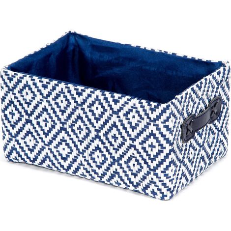 Panier Enzo - COMPACTOR - 23,5 x 16 x H.12 cm - Bleu (1/5)
