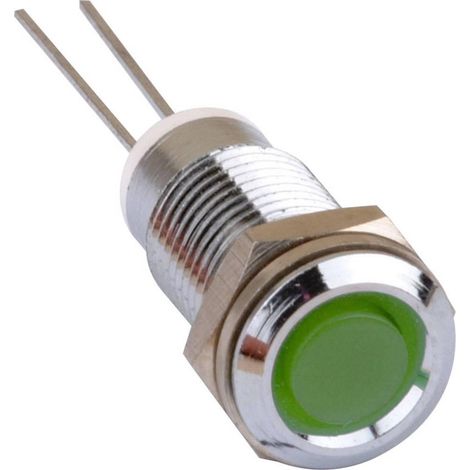 Mentor M.5030G luz indicadora LED verde compacta
