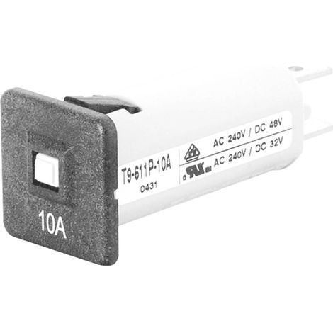 Interruttore Schurter t9-611p 5 A 240 V AC (1/2)