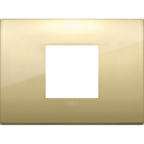 VIMAR - 19652.07 Placca Classic 2M centrali oro