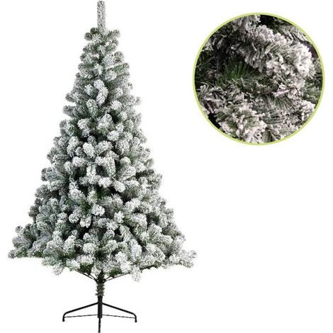 Imperial Pine beschneit 210cm,grün/weiss (1/4)