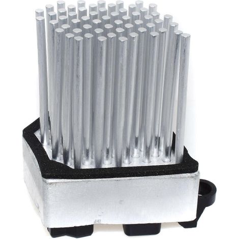 Résistance de moteur de ventilation de chauffage 64118377579 pour BMW Série 3 E46 E39 X5 X3 et 5 (1/5)