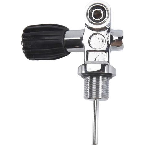 Valve de réduction de pression pour bouteille de plongée sous-marine haute pression 3000 psi (250 bar) 3/4-14 NPS (1/5)