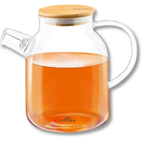 Teiera termica in vetro e brocca per erbe aromatiche Wilmax da 1,6 L (1/5)