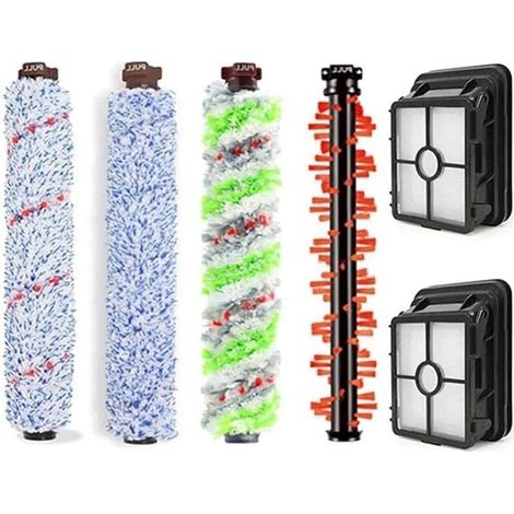 Bissell Crosswave 4 brosse principale + 2 tamis filtrant 1866 1785 2052 1713 2225 Accessoires de brosse pour aspirateur Bissell Crosswave (4 brosse principale + 2 tamis filtrant) (1/5)
