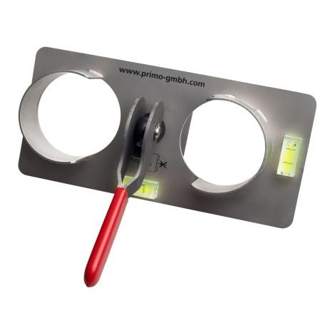 PRIMO P718 GABARIT DE PERÇAGE ENCASTRÉ