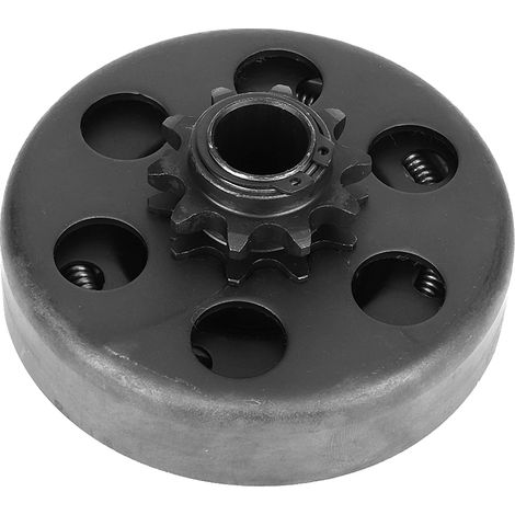 Moteur à alésage de 19 mm, à 10 dents avec embrayage centrifuge, chaîne 3/4 pouce 40/41/420, convient aux karts, VTT et scooters. (1/5)