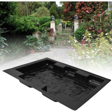 Moule pour Pavés de Jardin en Béton, ABS, 38x28cm, Décoratif pour Allée et Terrasse, Léger et Facile à Utiliser (1/5)