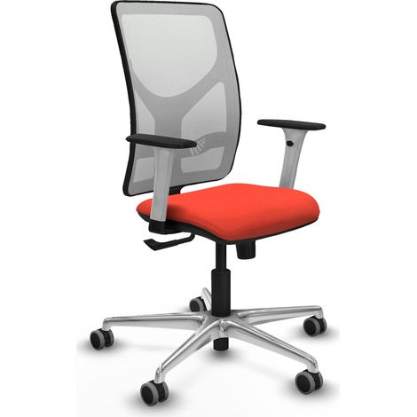Bürostuhl piqueras y crespo Motilla weiß hoher Komfort modernes Design (1/2)