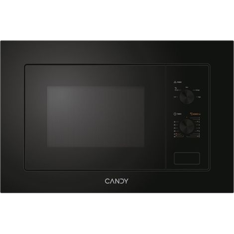 Candy CA38FMW8NB Schwarz, Nur Mikrowelle, Eingebaut, 17 L, Schwarz