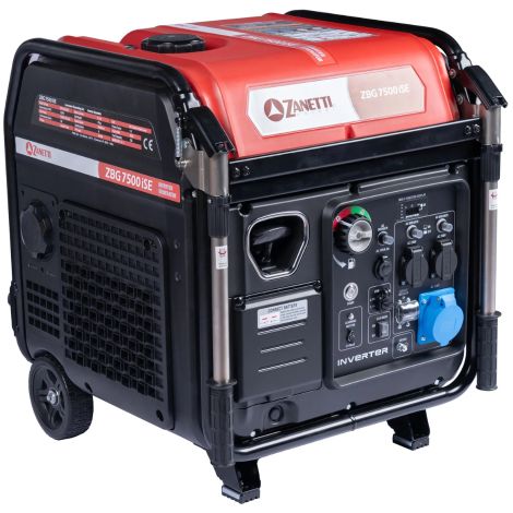 GENERATORE DI CORRENTE ZANETTI ZBG7500ISEA CON RADIOCOMANDO