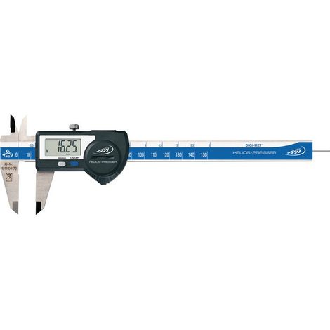 Calibro a corsoio PRISMA DIGI-MET IP67 150mm dig.D.outg.rd (1.5 mm) H.PREISER