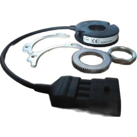 Encodeur de vitesse à 4 fils, capteur de vitesse E68EC081A E68EC080A E68EC050A E68EC050A01 pour chariot élévateur de golf (1/5)