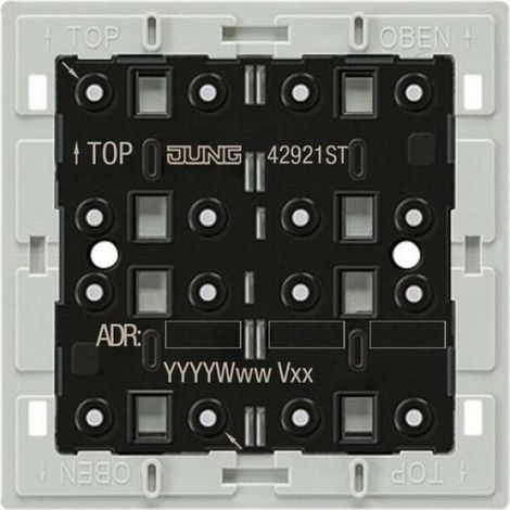 Capteur universel jung KNX 2 phases design moderne