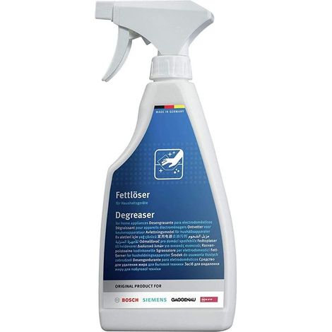 Degreaser (500 ml) per Bosch 00312207