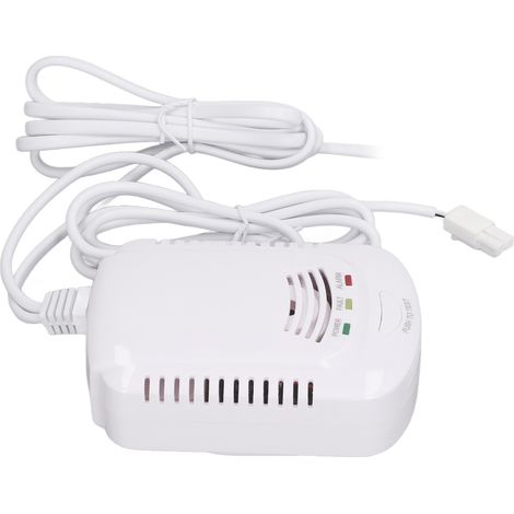 Détecteur de Gaz Naturel Haute Sensibilité Double Capteur Alarme CO Détection Intelligente AC90-240V Prise UE (1/5)