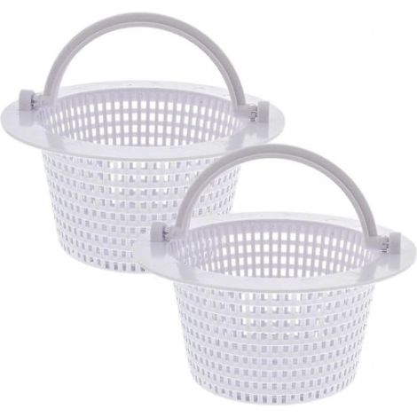 Panier de rechange pour écumoire de piscine avec poignée (lot de 2), (1/4)