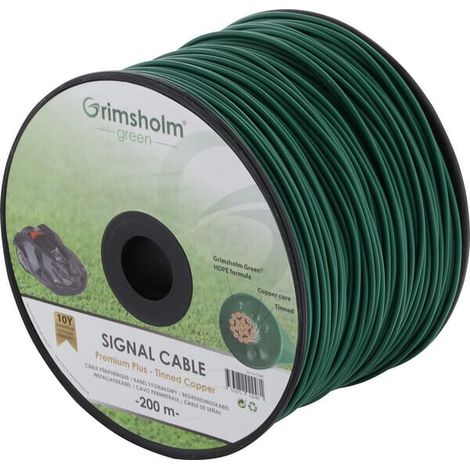Cable de se帽alizaci贸n Premium Plus'de cobre (3,45 mm) 200 m GRIMSHOLM FGP2248 (1/2)