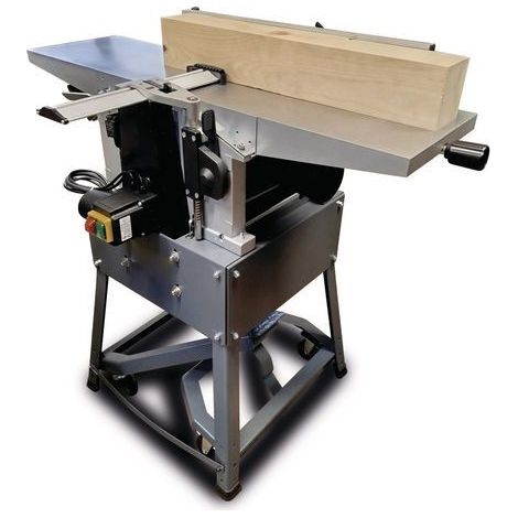 Holzstar – Dégauchisseuse-raboteuse mobile 260 mm 2 kW 230V – Réglage précis jusqu'à 3 mm – Avance automatique 5 m/min – ADH260