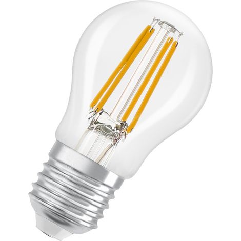 Bombilla LED clásica, esférica E27, 470 lm = 40 W, luz blanca cálida, regulable, OSRAM OSRAM (1/3)