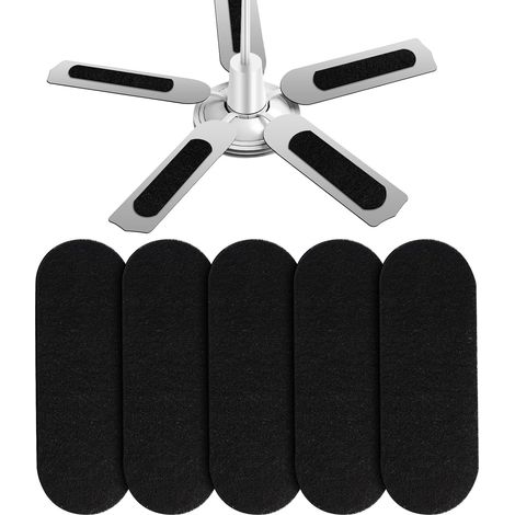 5 Pièces de Filtres de Ventilateur de Plafond, Filtres à Air à Charbon Actif Tampons de Purificateur d'Air de Ventilateur de Plafond pour le Bureau à Domicile Éliminent les Odeurs et la Poussière (1/5)