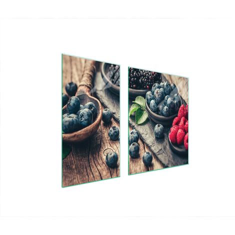 PLACA PROTECTORA DE VIDRIO PARA ESTUFA 90x52 FRUTA (1/5)