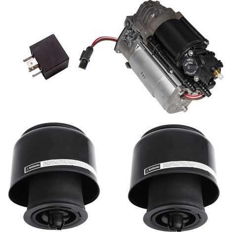 Molla Ad Aria Soffietto+Compressore for BMW 5 7 Serie F07 GT F11 F10 37206789450 (1/5)