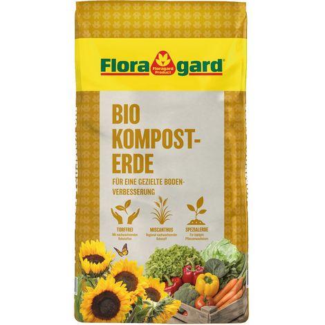 Floragard® BIO Kompost-Erde - 50 Liter