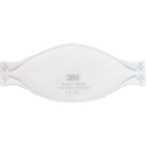 Aura maschera 3M 9320 FFP2 polvere pieghevole senza valvola