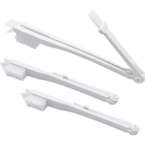 3 Pcs Multi-purpose Bottle Brush - 3 Bottle and Straw Brushes, Crevice Brush, for Home, Kitchen and Bathroom (1/5)